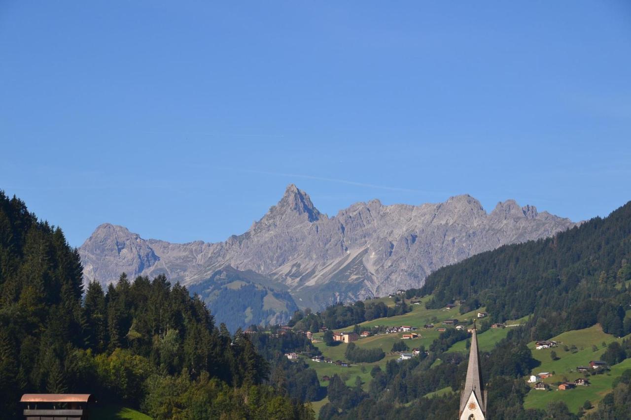 Gaestehaus Fitsch - Ferienwohnung In Silbertal Exteriör bild