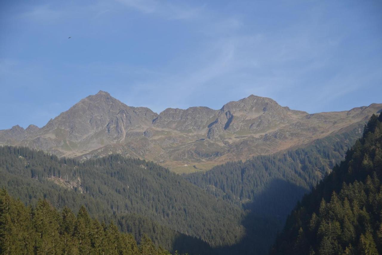 Gaestehaus Fitsch - Ferienwohnung In Silbertal Exteriör bild